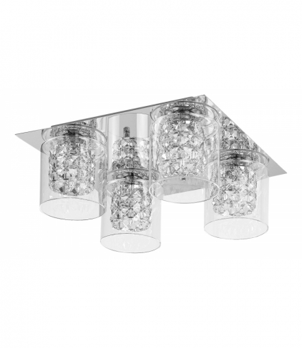 Lampa sufitowa Duchess G9 4x MAX 40W Rabalux 3115