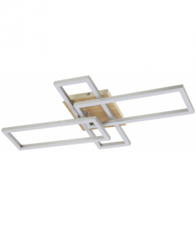 Lampa sufitowa Ashton LED 24W neutralna 4000K 1870lm Rabalux 6590