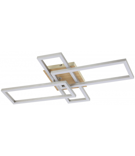 Lampa sufitowa Ashton LED 24W neutralna 4000K 1870lm Rabalux 6590