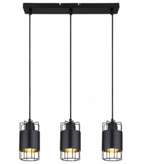 Lampa wisząca Dimitri E27 3x MAX 40W Rabalux 3126