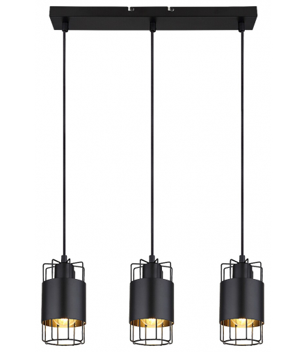 Lampa wisząca Dimitri E27 3x MAX 40W Rabalux 3126