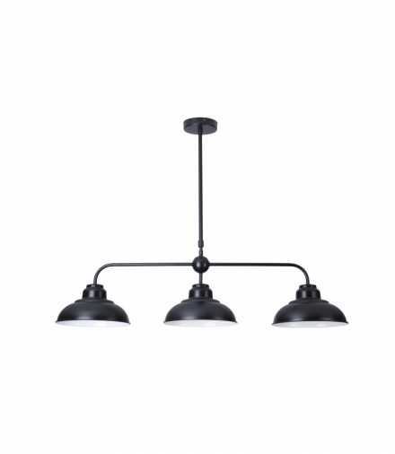 Lampa wisząca Dragan E27 3x MAX 60W Rabalux 5309
