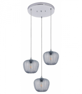 Lampa wisząca Monet E27 3x MAX 40W Rabalux 3178