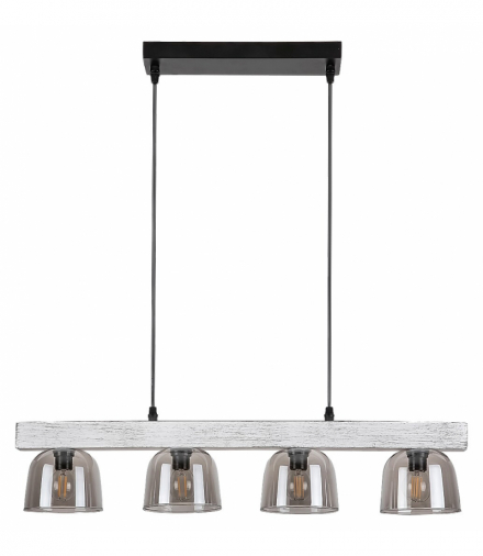 Lampa wisząca Cardamom E14 4x MAX 40W Rabalux 3120