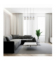 Lampa wisząca Zelkova E27 4x MAX 40W Rabalux 3156