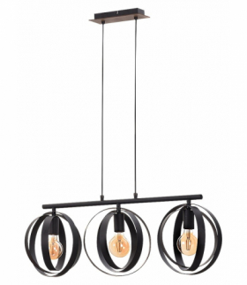 Lampa wisząca Cortado E27 3x MAX 40W Rabalux 5361