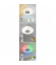Inteligentne oświetlenie Ophelia Wi-Fi LED 40W barwa regulowana 3000-6500K 3200lm Rabalux 5365