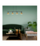 Lampa wisząca Alvaro E27 4x MAX 40W Rabalux 3160