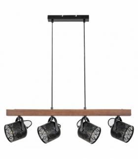 Lampa wisząca Rotem E14 4x MAX 40W Rabalux 3300