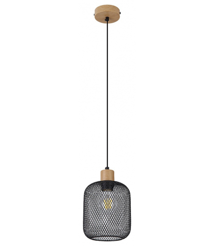 Lampa wisząca Grendel E27 1x MAX 60W Rabalux 3131