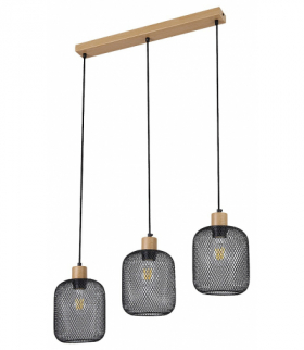 Lampa wisząca Grendel E27 3x MAX 60W Rabalux 3132