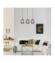 Lampa wisząca Grendel E27 3x MAX 60W Rabalux 3132
