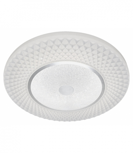 Lampa sufitowa Tornado LED 72W barwa regulowana 3000-6500K 5470lm Rabalux 3254