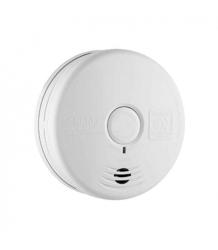 Dualny czujnik tlenku węgla i dymu z wbudowaną baterią, gwarancja 10 lat, Kidde