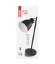 Lampa biurkowa E27 JULIAN 46 cm czarna EMOS Z7621B