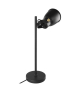 Lampa biurkowa E27 JULIAN 46 cm czarna EMOS Z7621B