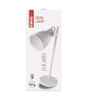 Lampa biurkowa E27 JULIAN 46 cm biała EMOS Z7621W