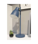 Lampa biurkowa E27 JULIAN 46 cm niebieska EMOS Z7621BL