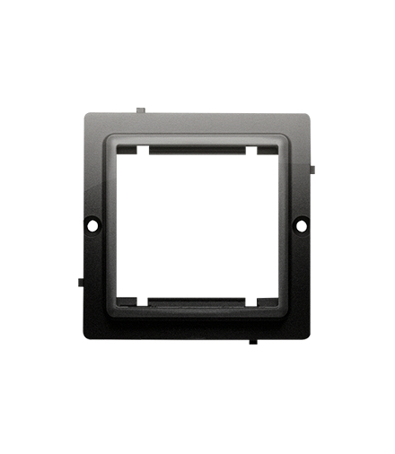 Adapter przejściówka na osprzęt standardu 45×45 mm czarny mat BMA45/49