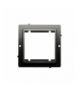 Adapter przejściówka na osprzęt standardu 45×45 mm czarny mat BMA45/49