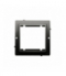 Adapter przejściówka na osprzęt standardu 45×45 mm czarny mat BMA45/49