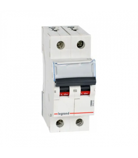WYŁĄCZNIK NADPRĄDOWY S 302 2P B 25A 6000A SERII TX3