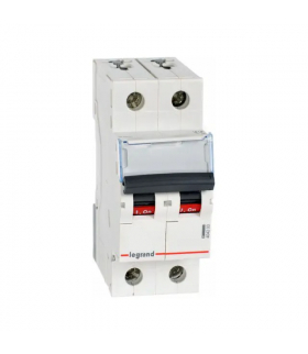 WYŁĄCZNIK NADPRĄDOWY S 312 2P C 4A 10000A SERII TX3