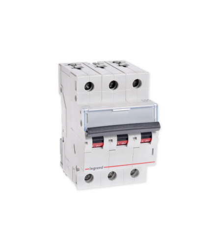 WYŁĄCZNIK NADPRĄDOWY S 313 3P B 16A 10000A SERII TX3