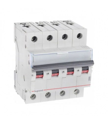 WYŁĄCZNIK NADPRĄDOWY S 304 4P D 20A 6000A SERII TX3