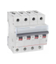 WYŁĄCZNIK NADPRĄDOWY S 304 4P B 32A 6000A SERII TX3
