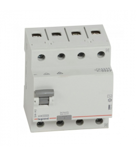 WYŁĄCZNIK RÓŻNICOWOPRĄDOWY P 304 4P 40A 300MA TYP A-S SERII DX3