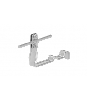 Uchwyt dachówkowy profilowany skręcony Z-śr. WZÓR 3 H 10cm /OH/ TYP AN-27G/OH/-N