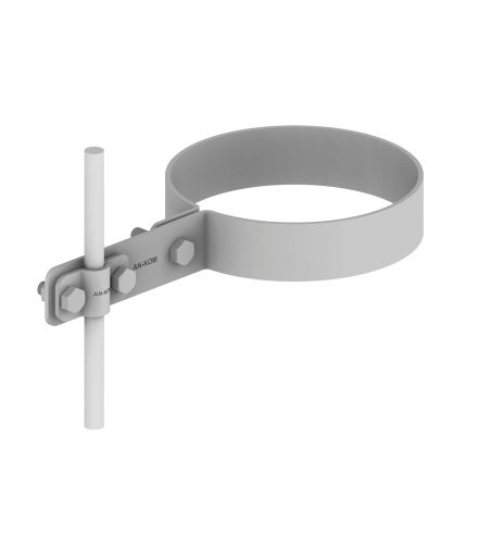 Uchwyt na rurę spustową fi120 mm Z-Śruba /OG/ TYP AN-70G/OG/