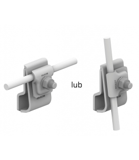 Uchwyt na rynne okapową typ 3 /OG/ TYP AN-06K/OG/