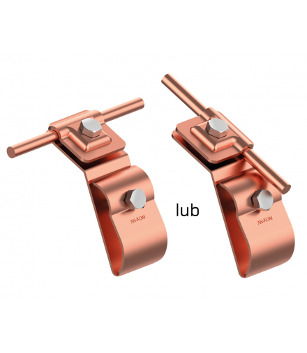 Uchwyt rynnowy na rynnę okapową uniwersalny /CU/ TYP AN-06C/CU/