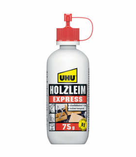 Klej do drewna Holzleim Express, 75 ml, UHU UH48580