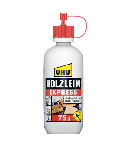 Klej do drewna Holzleim Express, 75 ml, UHU UH48580