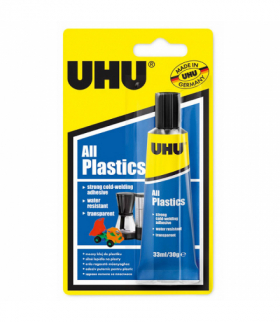 Klej do plastików, 33 ml, UHU UH37595