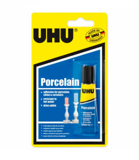 Klej do porcelany Porcelain, 13 ml, UHU UH37570