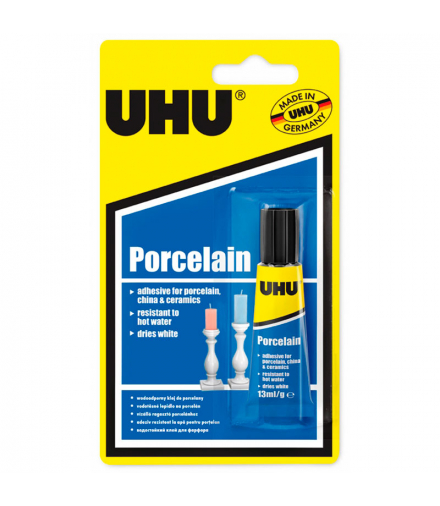 Klej do porcelany Porcelain, 13 ml, UHU UH37570