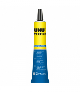 Klej do tekstyliów Textile, 19 ml, UHU UH40300