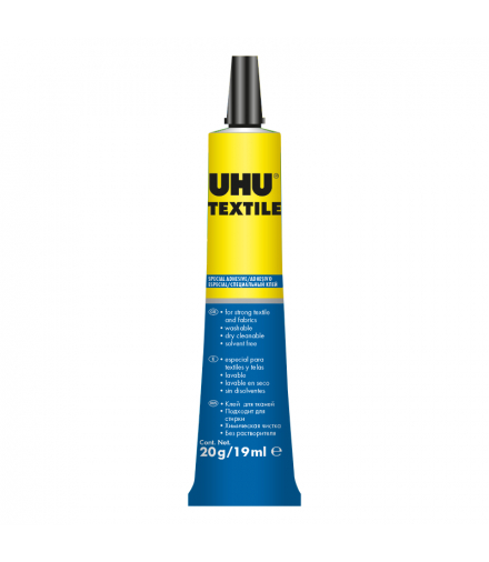Klej do tekstyliów Textile, 19 ml, UHU UH40300