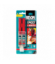 Klej epoksydowy dwuskładnikowy Epoxy 5 minutes, 24 ml, BISON UH6305447