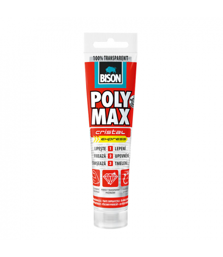 Klej montażowy Polymax, 115 g, BISON UH6310168