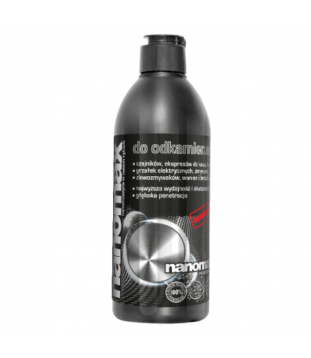 Koncentrat do Odkamieniania, 500 ml, Nanomax DNN0405