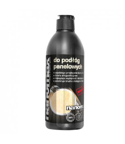 Koncentrat do Podłóg Panelowych, 500 ml, Nanomax DNN0905