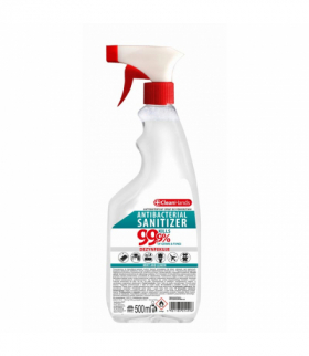 Spray antybakteryjny do dezynfekcji powierzchni Clean Hands mięta i cytryna, 300 ml CNH4965