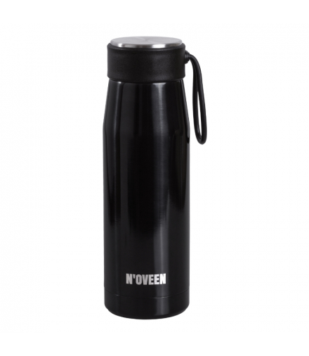 Butelka Termiczna NOVEEN TB220 Grey Transparent 390 ml TB220