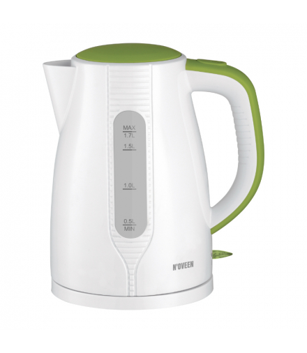 Czajnik elektryczny Noveen EK1302 1,7l green wyłącznik Strix EK1302
