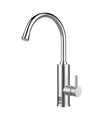 Przepływowy podgrzewacz wody, nablatowy, inox, Noveen IWH850